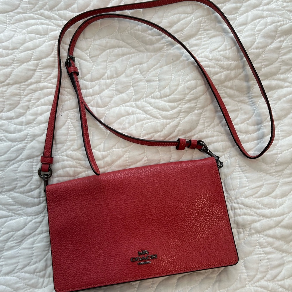 Coach crossbody bag